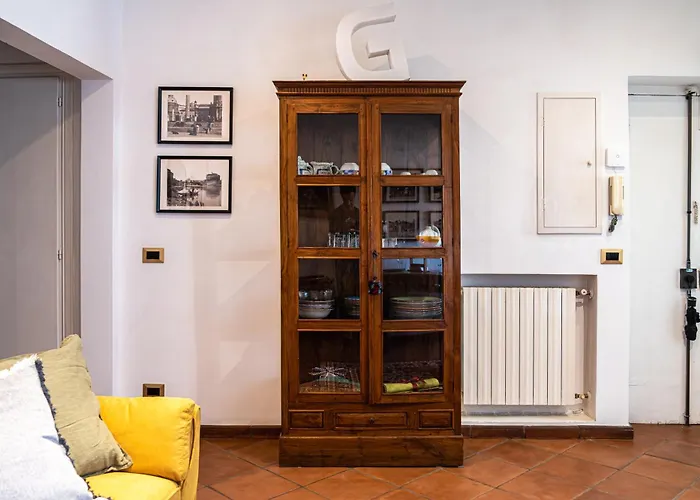 Apartment La Casa Di G - A Pochi Passi Dal Colosseo! - Affascinante E Confortevole Oasi Nel Quartiere Monti *